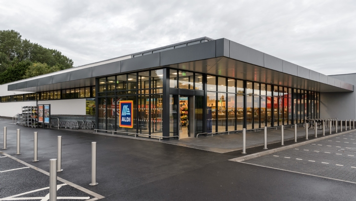 The phase-out will cover all of Aldi's UK and Ireland stores